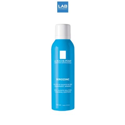 LA ROCHE-POSAY  SEROZINC OIL BLOTTING MIST 150 ML. - ลา โรช-โพเซย์ เซโรซิงค์ สเปรย์ซับมัน ขนาด 150 มล.