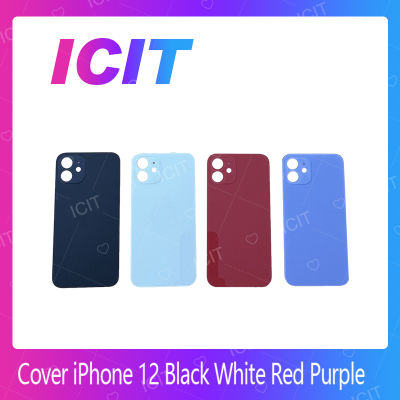 ip 12  อะไหล่ฝาหลัง หลังเครื่อง Cover For ip 12  อะไหล่มือถือ คุณภาพดี สินค้ามีของพร้อมส่ง (ส่งจากไทย) ICIT 2020