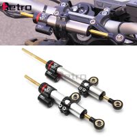 CNC Universal Motorcycle Adjustable Stabilizer Steering Damper for Yamaha Honda Kawasaki Suzuki Ducati Triumph BMW