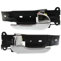 2Pcs/Set Front INSIDE DOOR HANDLE LH RH for Sedona 2002-2005 0K53B59330 0K53B58330 Interior Accessories