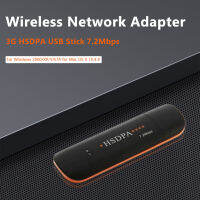 Ita 3G การ์ดเครือข่าย Wifi 7.2Mbps HSUPA ดองเกิลโมเต็ม USB บัตร TF สำหรับ Mac OS X 10