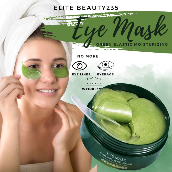 [ORIGINAL/Authentic] Eye Mask Eye Patch For Eyebags Aloe Vera Hydrogel