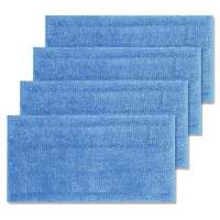 Microfiber Mop Pads Replacement for Swiffer WetJet Mop Pads,Reusable and Washable Mop of Wet or Dry Floors