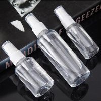 【CC】❒✠☈  30/50/100ml Refillable Bottle Transparent Plastic Perfume Atomizer Color Spray Makeup