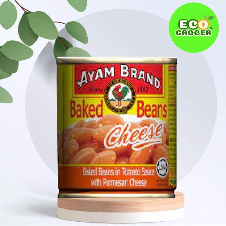 Ayam Brand Baked Bean Cheese 230g Lazada