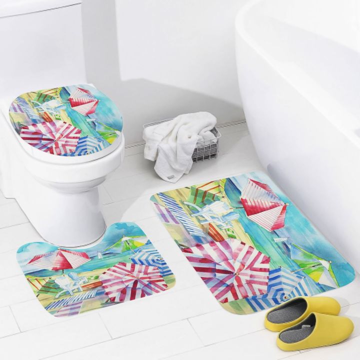 non-slip-shower-mat-bathroom-carpet-shower-beach-style-decoration-water-absorbing-bathtub-carpet-toilet-cover-decoration-cover