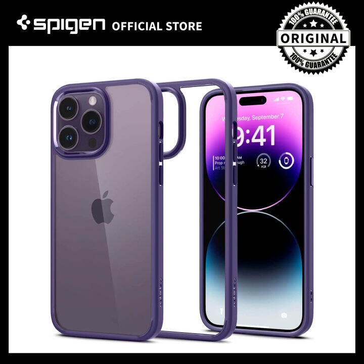 Spigen iPhone 14 Pro Max Case Ultra Hybrid Lazada PH
