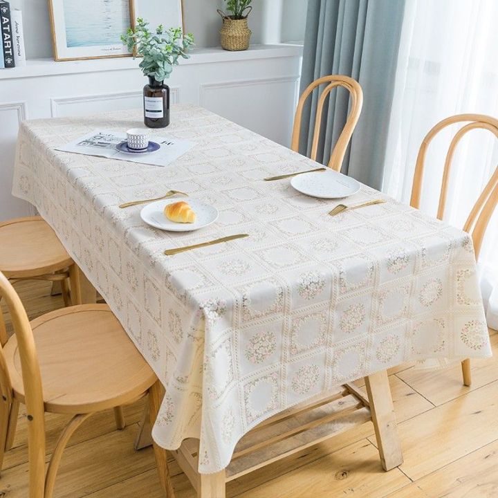 m-q-s-ผ้าปูโต๊ะ-ผ้าปูโต๊ะพีวีซี-ผ้าลูกไม้สวยๆ-กันน้ําลวกและทนน้ํามัน-ลวดลายที่ประณีต-สําหรับใช้ในบ้าน-ตัวป้องกันโต๊ะ