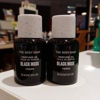 The body shop balck musk perfumed oil 20ml.