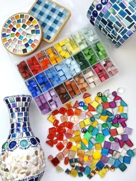 Mosaic Tiles Craft - Best Price in Singapore - Jan 2024