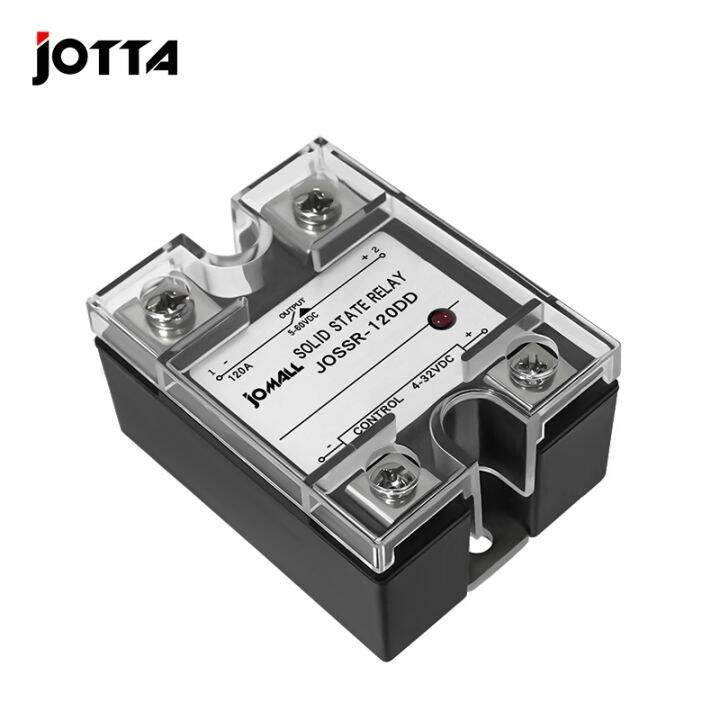 ssr-120dd-dc-control-dc-ssr-120a-dd-relay-miniature-single-phase-protection-solid-state-relay