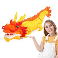 Chinese Dancing Dragon Electric Toy Dragon Electric Dragon with Light and Music 2024 Spring Festival New Year Gift Mascot Childrens Toy landmark