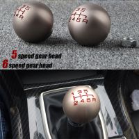 CNC อลูมิเนียม5ความเร็ว/6 Speed Type-R M10 X 1.5อลูมิเนียม FD2เกียร์รถแข่ง Shift Knob สำหรับ Honda