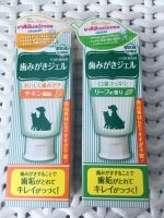 ยาสีฟัน สุนัข แมว ไม่ใช้น้ำ ชนิดเจล PETKISS Gel Toothpaste LION PET CARE 40g. 1 pc.