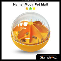 HamshMoc Interactive Treat Dispensing Dog ของเล่น Leaky ของเล่นอาหาร Feeder Ball ของเล่นปริศนาสัตว์เลี้ยงของเล่นเพิ่ม IQ สำหรับสุนัขแมว