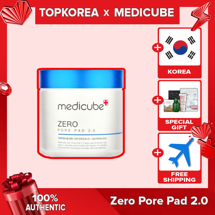 medicube - Zero Pore Pad 2.0 - 70pcs