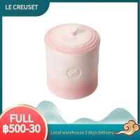 Le Creuset พนักงานเก็บอาหารสัตว์เลี้ยง BucketDog อาหารอาหารสัตว์เลี้ยง และแมวถังเซรามิกสากล