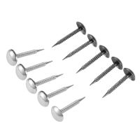 ❐❆ 50Pcs Upholstery Nails Sliver/Black 8x20mm Jewelry Wood Box Sofa Furniture Tack Stud Pushpin Doornail Furniture Home Decor