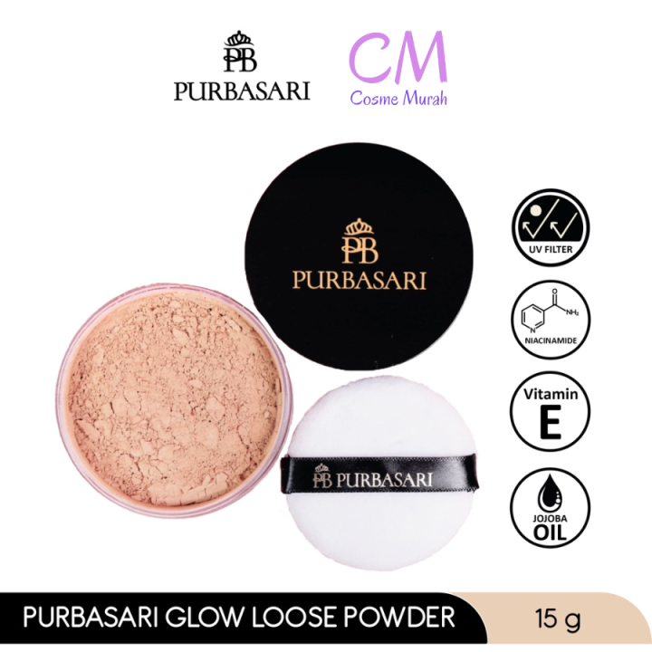 Purbasari Glow Loose Powder 15G Loose Powder Lazada Indonesia