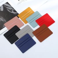【LZ】 Leather Card Bags Small Change Credit Card Holder ID Cards Photo  Coin Zero Purse Mini Ultrathin Business Card Case Multicolour