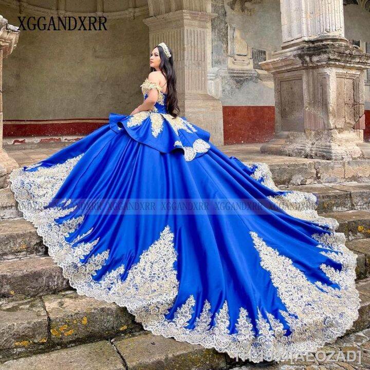 aeozad-vestido-de-baile-formatura-16-xv-anos-vestido-azul-quinceanera-concurso-trem-longo-senhorita-anivers-rio-mexicano-luxo-2024