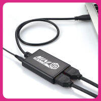 USB 3.0กับ Dual HDMI-เข้ากันได้อะแดปเตอร์วิดีโอสายแปลงสัญญาณ W/ 3.5Mm แล็ปท็อป PC 1080P ไปยังทีวี2เครื่องโปรเจคเตอร์จอแสดงผล