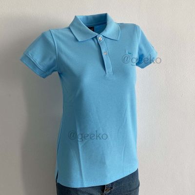 Shirt polo เสื้อเชิ้ต สีฟ้าใส แบบสวย ใส่สบายไม่ร้อน‎ สุดยอดสินค้าขายดี อันดับ 1 เป็นแบรนด์คนไทย ผลิตโดยคนไทย
