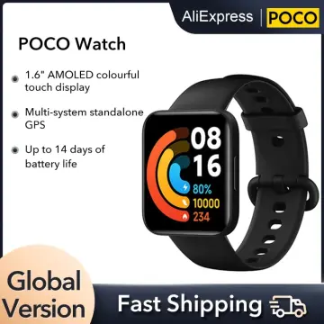 POCO Watch - Detailed Features Walkthrough, Setup and Customization -  YouTube