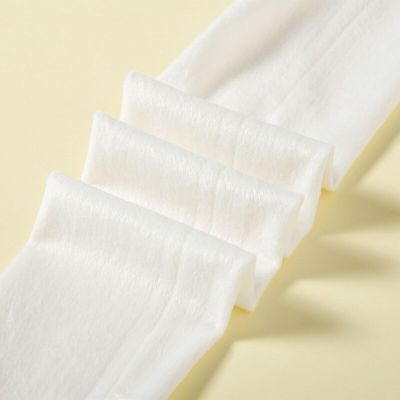 ถุงน่องผ้าฟลีซสำหรับผู้หญิง200D อุ่นขนาดพิเศษถุงน่องสีขาวหนาอบอุ่นสำหรับเด็กผู้หญิงเต้นรำบัลเล่ต์ Swr-067ผู้หญิง