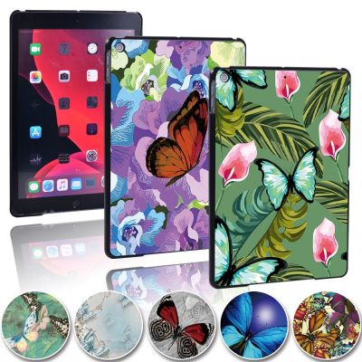 【DT】 hot  Case for Apple IPad 2/3/4/5/6/7/8/9 9.7"10.2"/Mini/Air 4/3/2/1/Pro 9.7/10.5/11 Butterfly Tablet Hard Shell Protective Cover Case