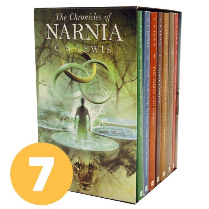 Chronicles Of NARNIA (7 Books) Collection Set By C.S. Lewis | Lazada PH