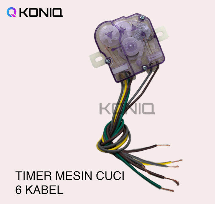 TIMER MESIN CUCI 6 KABEL UNIVERSAL MULTI | Lazada Indonesia