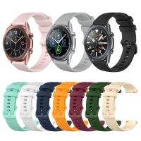 ○✈❅ Silicone Wristband Strap For Samsung Galaxy Watch 3 45mm SM-R840 Band Watchband For Watch3 41mm SM-R850 Bracelet strap