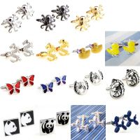 【hot】 Cufflink Cuff 1 Big Promotion Devilfish Dog