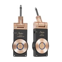 WS-20 2.4G Wireless Electric Guitar Transmitter Receiver Set 30 Meters Transmission Range for Electric Guitar Bass