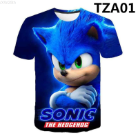 2023 NEW Boys And Girls Summer Fashion 3d Hedgehog Print T-shirt fashion