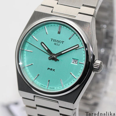 นาฬิกา TISSOT PRX  35 mm. Swiss quartz  T137.210.11.091.00 boy size (ของแท้ รับประกันศูนย์)
