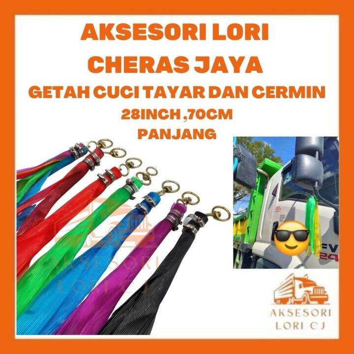 AKSESORI LORI CHERAS JAYA GETAH TAYAR LORI VIRAL CUCI TAYAR GETAH LORI ...