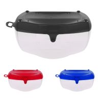 Portable Plastic Diving Storage Snorkeling Goggles Swimming Glasses Hard Case Scuba Dive Gear