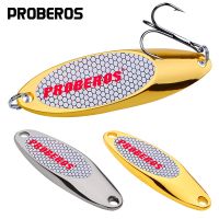 1.5g-60g Metal Fishing Lures Spoon Jigging Lure Cucharas De Pesca Artificial Hard Bait Trout Bass Saltwater Spoon Fishing Tackle