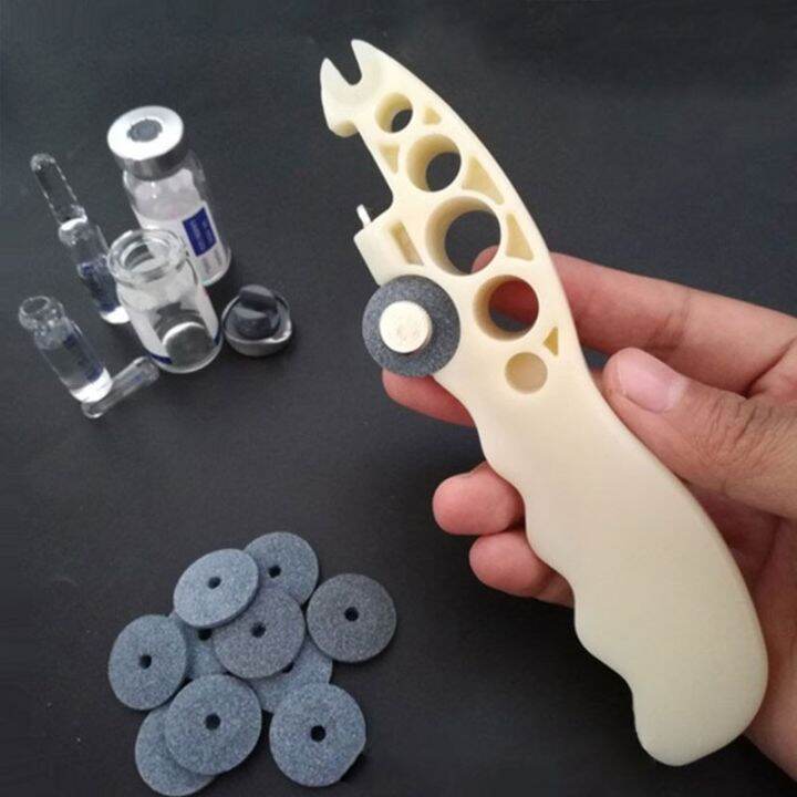 Multifunctional Easy Handle Medical Ampoule Bottle Opener Grinding