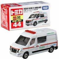 [พร้อมส่ง] รถเหล็ก Tomica ของแท้ Tomica No.44 Nissan NV400 EV Ambulance FL (มีสติ๊กเกอร์ First Lot 2021)