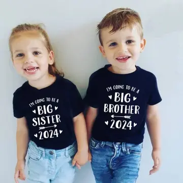 Buy Big Brother And Little Sister Clothes Online | Lazada.Com.Ph