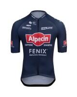 2022 Alpecin Fenix Team Deceuninck Mens Only Cycling Jersey Short Sleeve Bicycle Clothing Quick-Dry Riding Bike Ropa Ciclismo