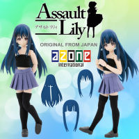 Model โมเดล ของแท้ 100% Azone International จากซีรี่ส์ ตุ๊กตา Assault Lily Bouquet Series แอสเซาท์ ลิลลี่ Custom Type E Battle Dress Hair Blue 1/12 Ver Original from Japan Figma ฟิกม่า Anime ขยับแขน-ขาได้ ของขวัญ อนิเมะ การ์ตูน มังงะ Doll ตุ๊กตา ฟิกเกอร์