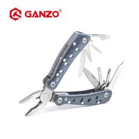 เครื่องมือเอนกประสงค์ คีม Ganzo 2019S Multi pliers, Multitool 11 in 1 ชุดไขควง มีดพับ  ของแท้ พร้อมเคสไนล่อน