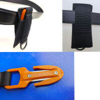 Ceramic Blade Scuba Diving Cutting Special  Line Cutter Underwater  Spearfishing Sheath Safety Emergency Holder