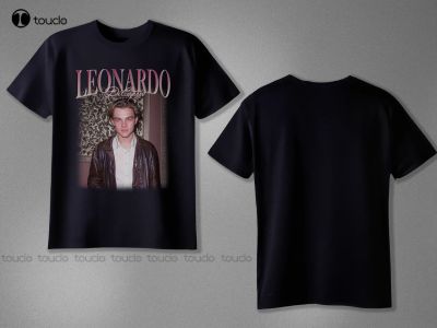 Leonardo Dicaprio Graphic Tee Retro Vintage 90S Shirt Vintage Shirt Short Sleeve Funny Tee Shirts Xs-5Xl Christmas Gift Tshirt