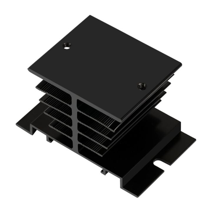 solid-state-relay-heat-sink-3pcs-aluminum-heatsink-pid-temperature-controller-heat-sink-for-solid-state-relay-and-ssr-radiator-module-black-for-ssr-10-25-40a