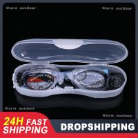 Waterproof Swimming Goggles Anti Fog HD Swiming Pool Swim Sport Water Glasses Adult Children Diving Surfing Eyewear With Box Goggles